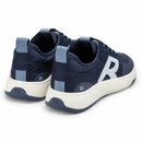 Reserva R-360 – Navy Blue — vista traseira em diagonal