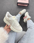 Tênis casual quenz miu miu  - Off