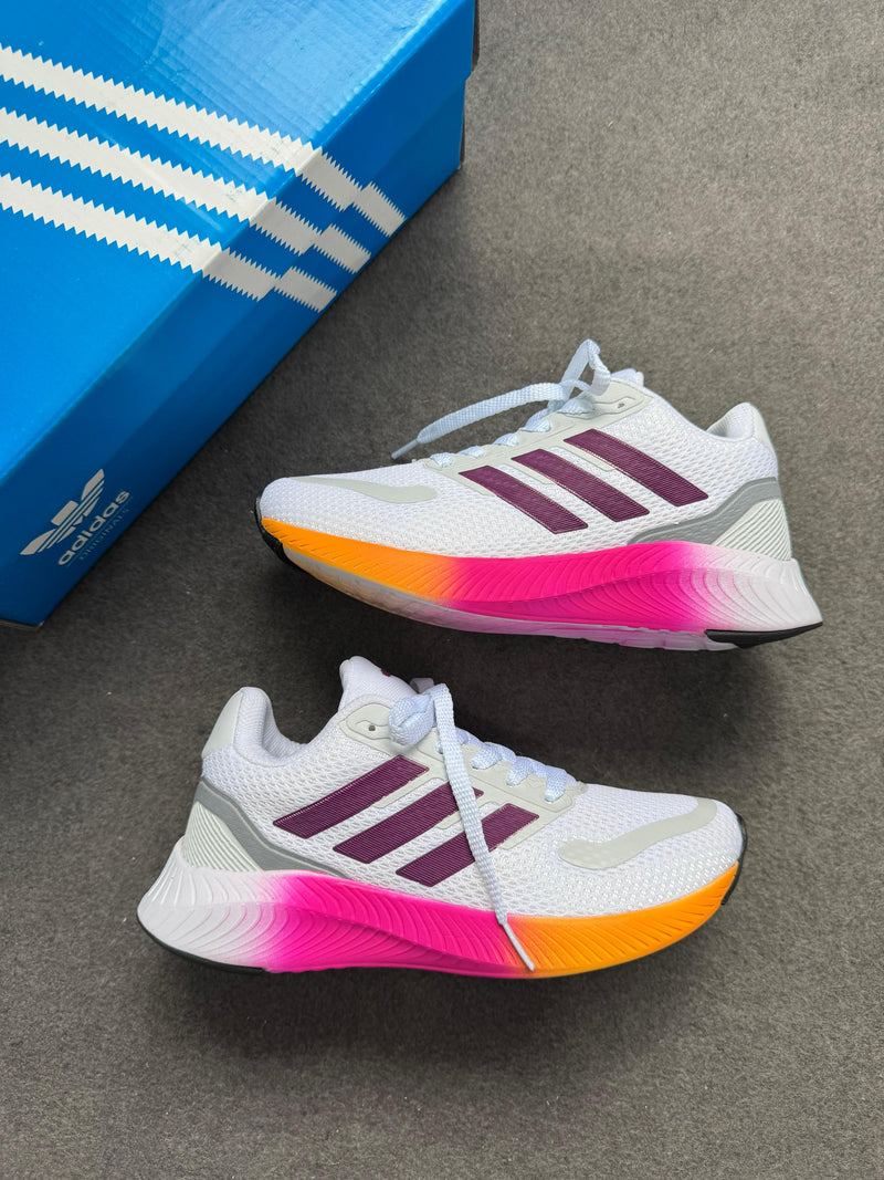 Adidas Run Falcon 05 - Branco/uva