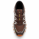 Tênis Salomon XT-6 Brown em estúdio, topo