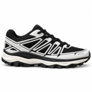 Tênis Salomon XT-6 Preto/Cinza em estúdio, perfil lateral