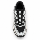 Tênis Salomon XT-6 Preto/Cinza em estúdio, topo