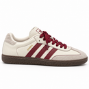 Adidas Samba OG Off White Burgundy: vista lateral