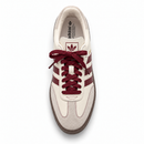 Adidas Samba OG Off White Burgundy: vista superior