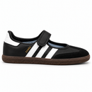 Sapatilha Adidas Samba Jane Preto — perfil lateral