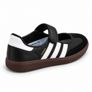 Sapatilha Adidas Samba Jane Preto — traseira em três quartos