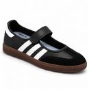 Sapatilha Adidas Samba Jane Preto — lateral interna