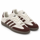 Adidas Samba OG Off White / Coffee — vista de estúdio 2