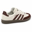 Adidas Samba OG Off White/Coffee — vista traseira
