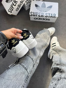 Adidas super star by 02 - Branco