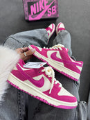 Nike dunk low pro luxo - off/pink