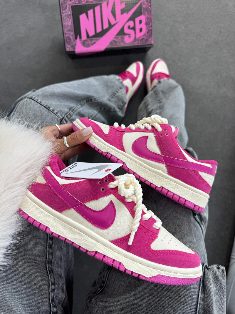Nike dunk low pro luxo - off/pink