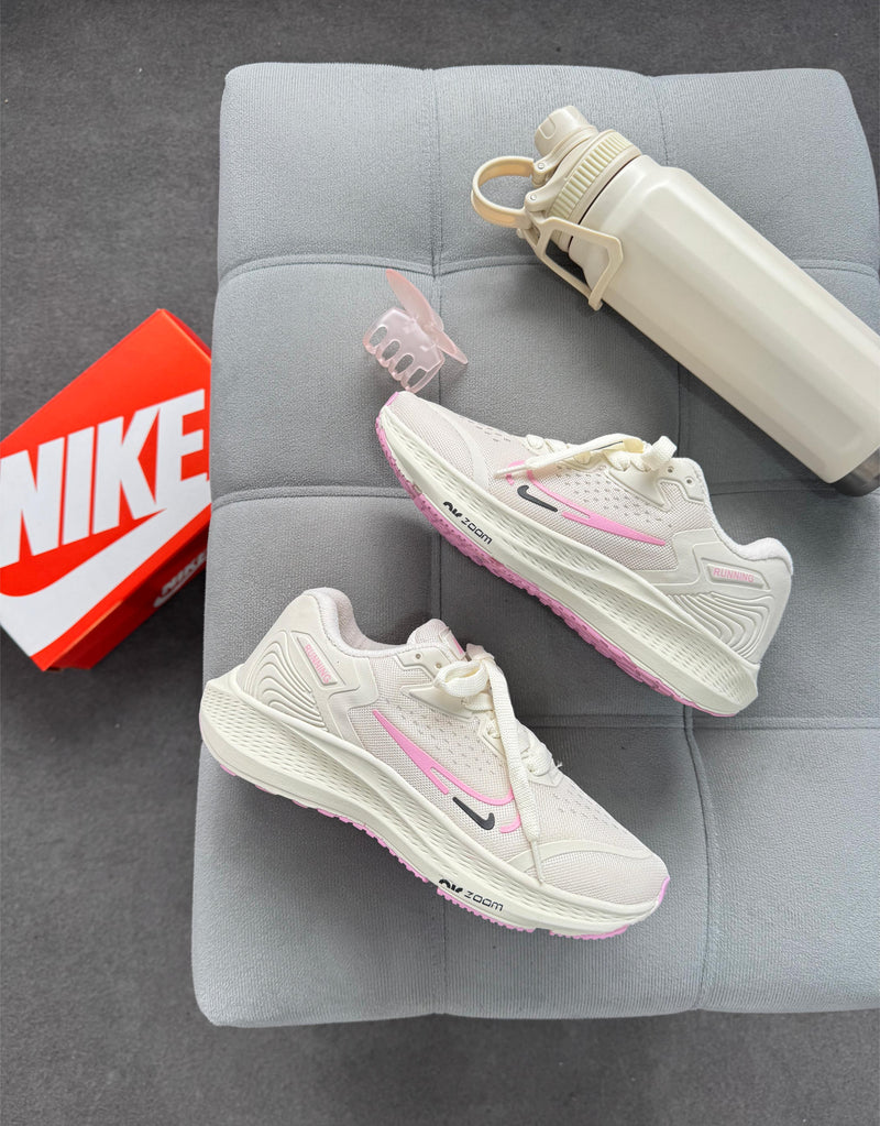 Nike zoom running - Off / rosê