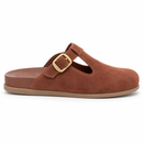 Clogs - Brown — perfil lateral