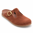 Clogs - Brown — frente direita