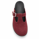 Clogs - Burgundy — vista superior
