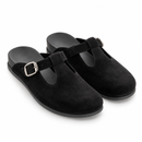 Clogs - Black — par em três quartos