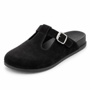 Clogs - Black — frente esquerda