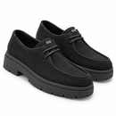 Mocassim Tratorado Miu Miu - Black — par em três quartos