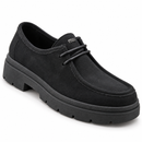 Mocassim Tratorado Miu Miu - Black — frente direita