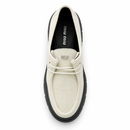 Mocassim Tratorado Miu Miu - Off — vista superior
