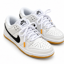 Nike Dunk Low Pro - White/Gum - vista 2