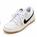 Nike Dunk Low Pro - White/Gum - vista 3