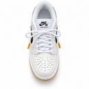 Nike Dunk Low Pro - White/Gum - vista 4