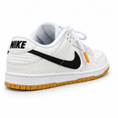 Nike Dunk Low Pro - White/Gum - vista 5