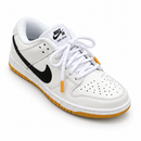 Nike Dunk Low Pro - White/Gum - vista 6