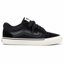 Tênis V. KNu Old - Black/Off — perfil lateral em fundo branco