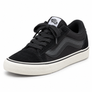 Tênis V. KNu Old - Black/Off — vista frontal três-quartos esquerda em fundo branco