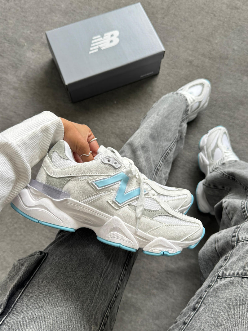 New balance 9060 - Branco/azul bb
