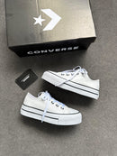 All star plataforma - Branco