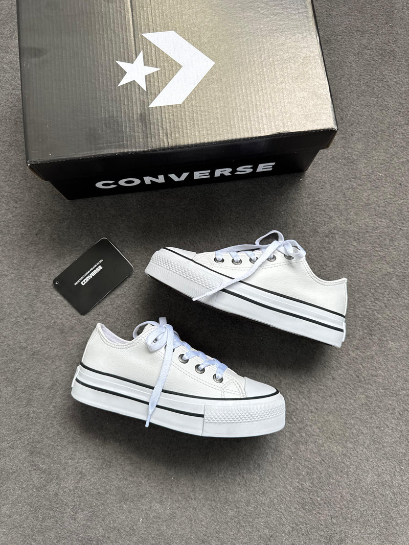 All star plataforma - Branco