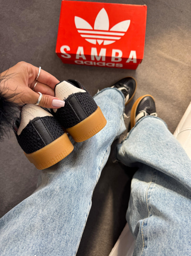 Adidas Sambae tricote - Preto/off