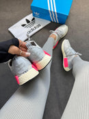Adidas Nmd - cinza/pink/off