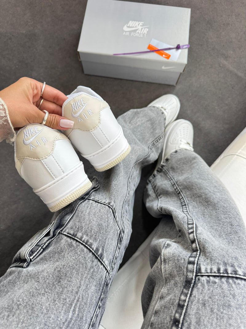 Nike Air Force f1 - Branco/creme