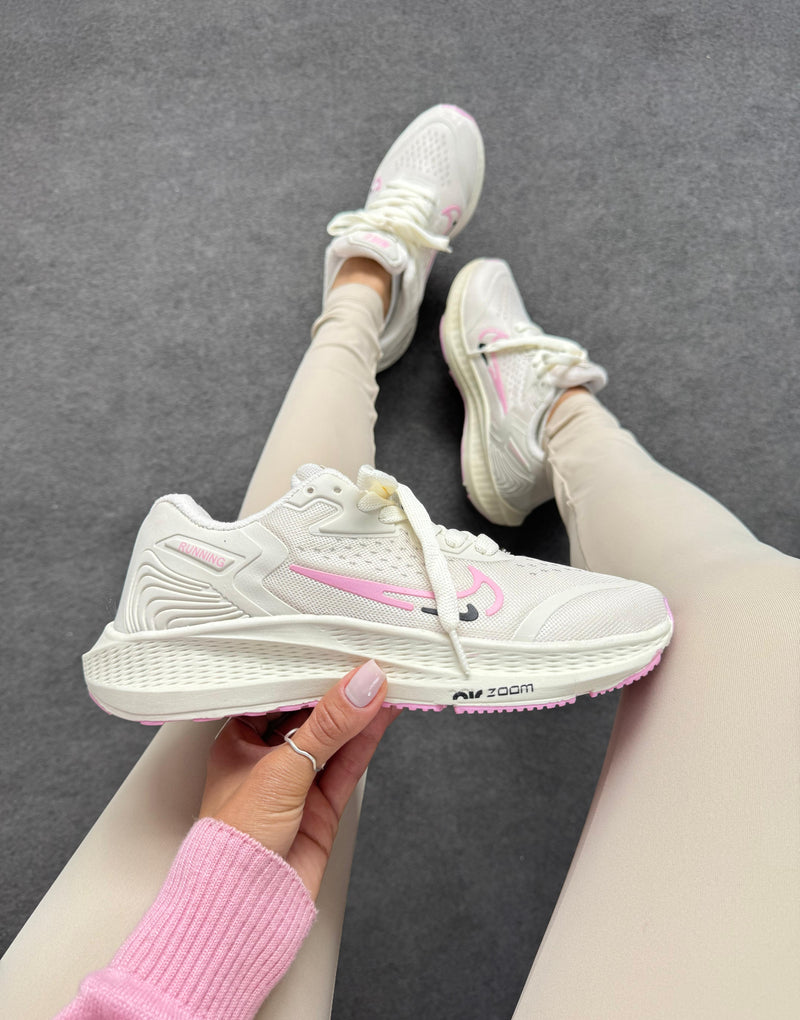 Nike zoom running - Off / rosê