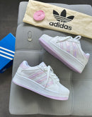 Super Star plataforma - Rosa brilho