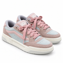 Vans Hylane Flamingo/Chrome — par em três quartos