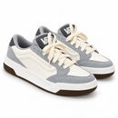 Vans Hylane Gray/Off — par em três quartos