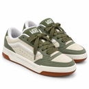 Vans Hylane Green — par em três quartos