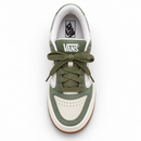 Vans Hylane Green — vista superior