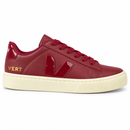 Vert Lace Up – Burgundy — foto de estúdio 1