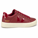 Vert Lace Up – Burgundy — foto de estúdio 3