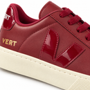 Vert Lace Up – Burgundy — foto de estúdio 5