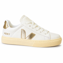 Vert Lace Up – Off White/Gold — foto de estúdio 1
