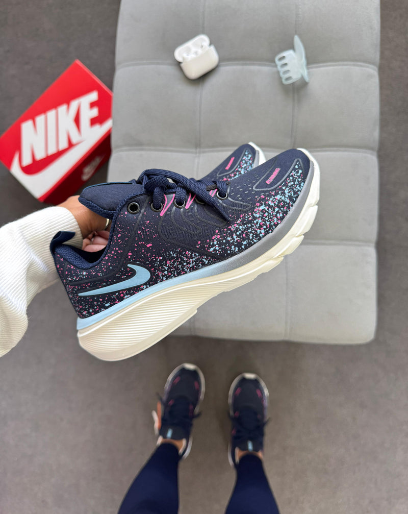 Nike Running - Off/ marinho/ pink