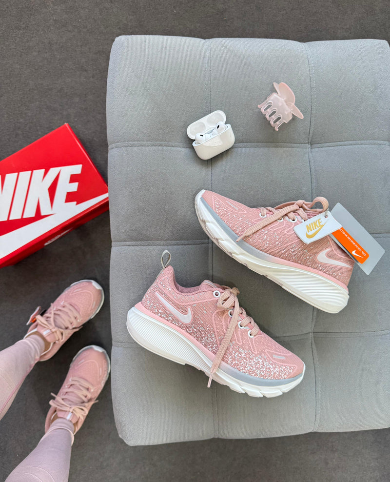 Nike Running - Nude/branco